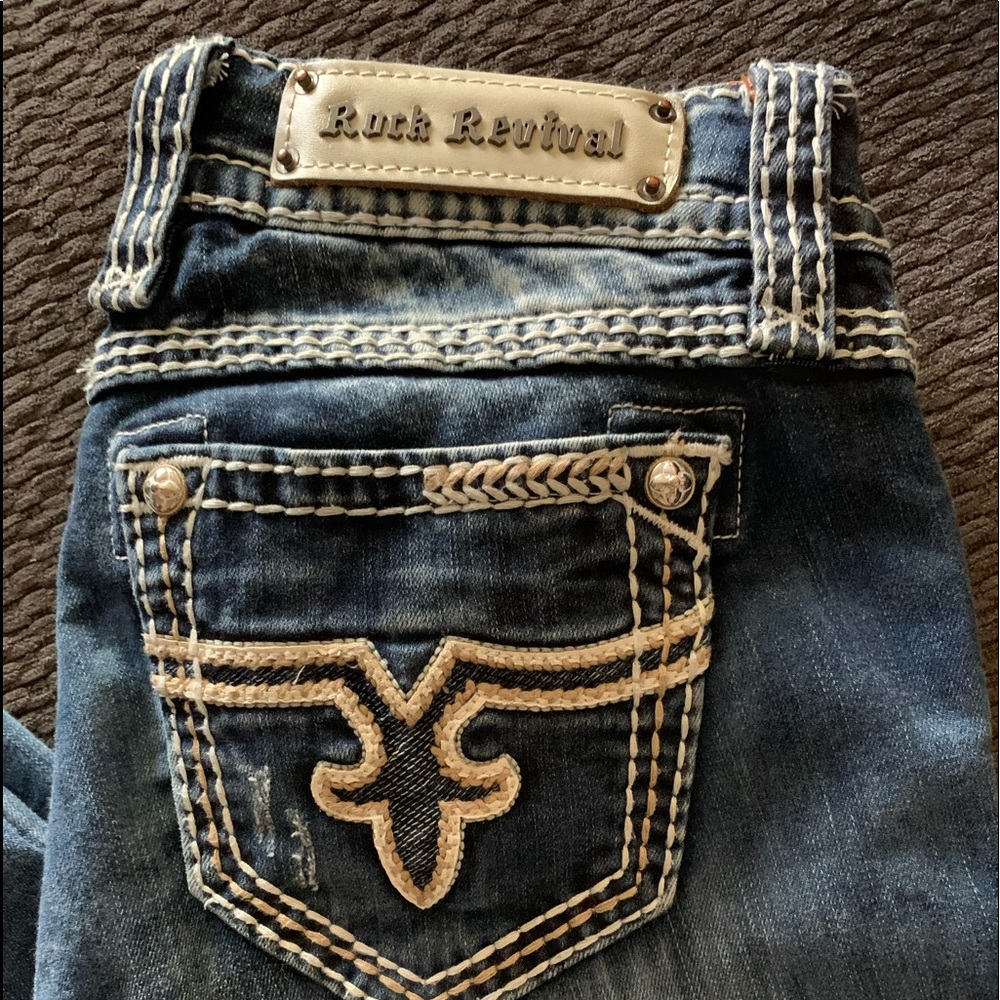Rock revival jeans Straight leg